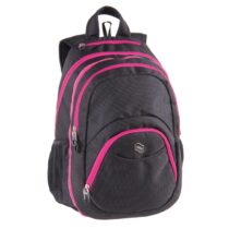 Rucsac 2 în 1 Teens Pink Black Dot
