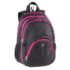 Rucsac 2 în 1 Teens Pink Black Dot