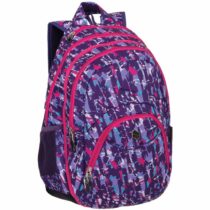 Rucsac 2 în 1 Teens, Purple Collision