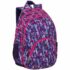 Rucsac 2 în 1 Teens, Purple Collision
