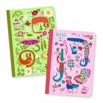 Set 2 carnetele Asa, Djeco