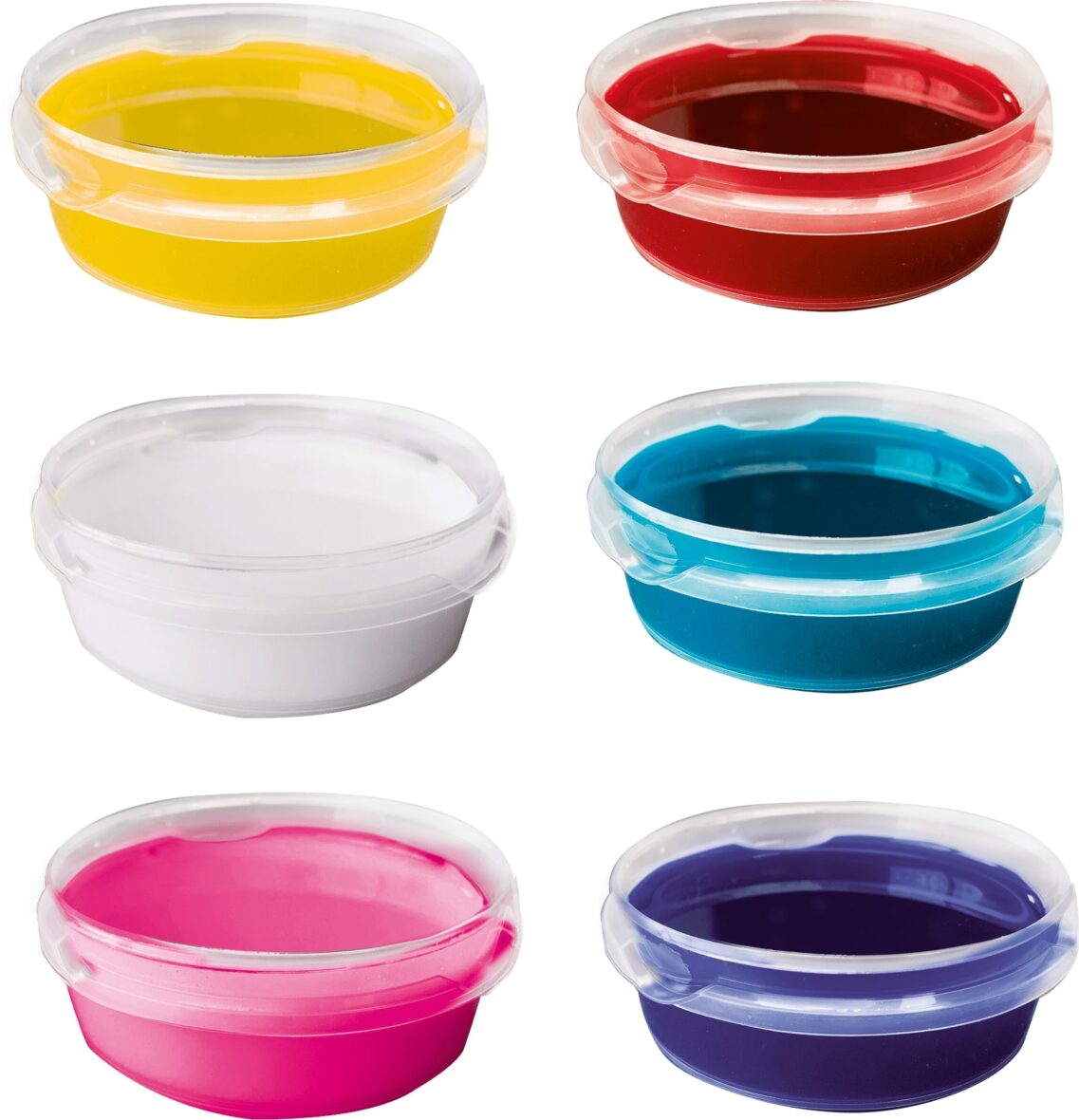 Set acuarele pentru ferestre stickere 4