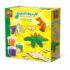 Set creativ, Schelete de dinozauri din lemn si plastilina