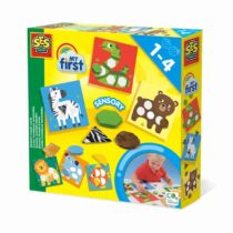 Set creativ cu carduri de mozaic senzorial, My first, Ses Creative