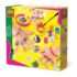 Set creativ de personalizare inele si bratari pentru copii, 01007