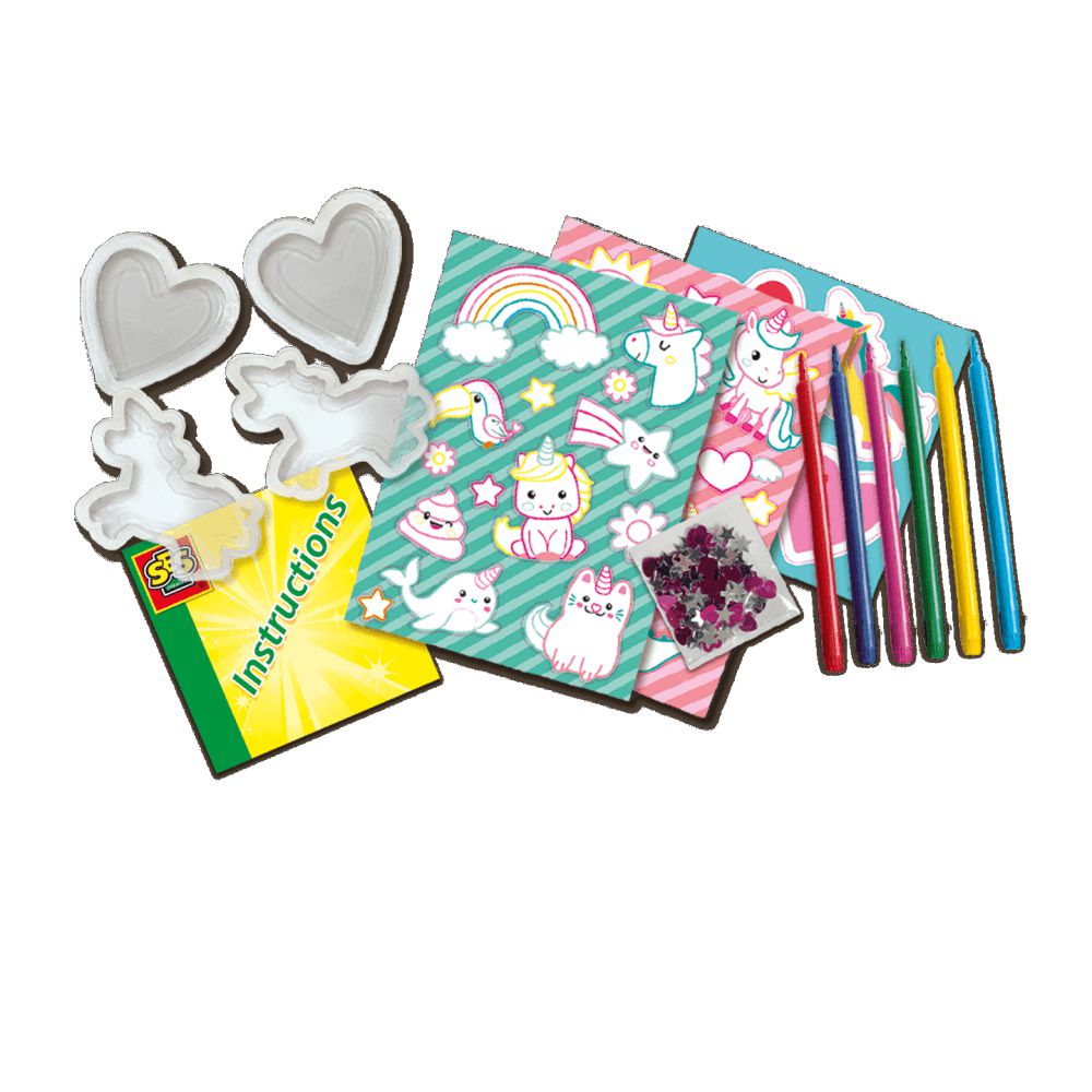 Set creativ – Stickere 1