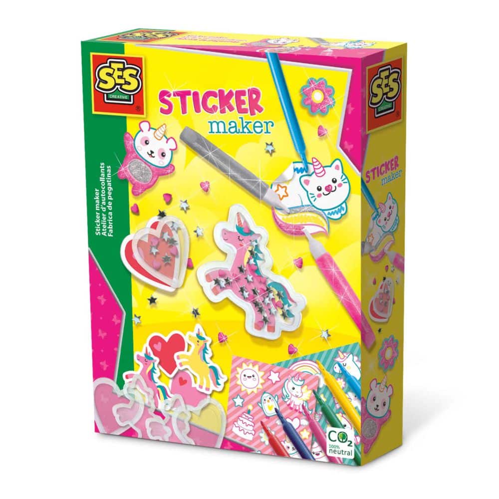 Set creativ – Stickere