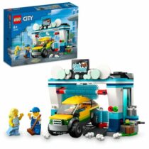 Spalatorie de masini, LEGO City, 60362