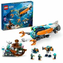 Submarin de explorari, LEGO City, 60379