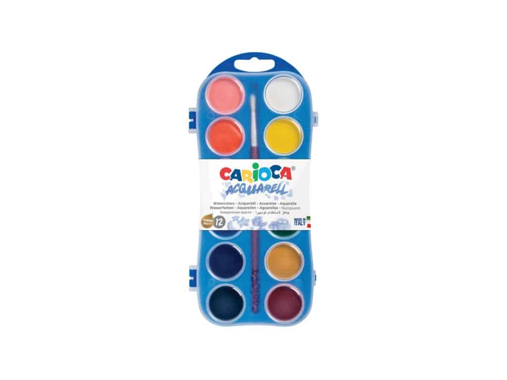 Set 12 Acuarele cu pensula