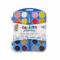 Set 24 Acuarele cu pensula