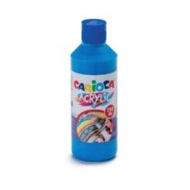 Acuarele acrilice tempera Carioca 250 ml - Albastru