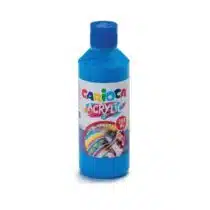 Acuarele acrilice tempera Carioca 250 ml - Albastru