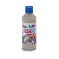 Acuarele acrilice tempera Carioca 250 ml - Argintiu