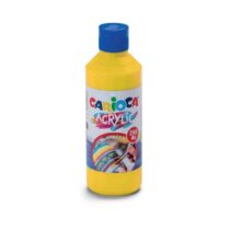 Acuarele acrilice tempera Carioca 250 ml - Galben