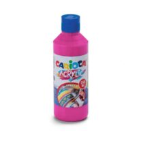 Acuarele acrilice tempera Carioca 250 ml - Roz