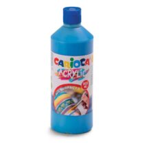 Acuarele acrilice tempera Carioca, 500 ml, Albastru