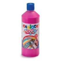 Acuarele acrilice tempera Carioca, 500 ml, Roz