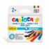 Acuarele de pictat cu degete, Finger Paint Carioca 4x50 ml