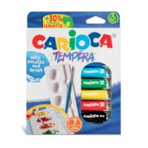 acuarele-tempera-carioca-7-culori-10-ml-tavita-pensula
