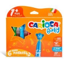 Set carioci bebelusi, Carioca Baby 1+, 6 buc
