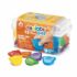 Carioca Baby 1+ creioane cerate Teddy 48 buc/cutie