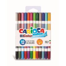 Set 12 carioci bicolore, Carioca Bi-Color