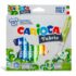 Set 12 carioci pentru textile, Carioca Fabric
