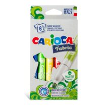 Set 6 carioci pentru textile, Carioca Fabric