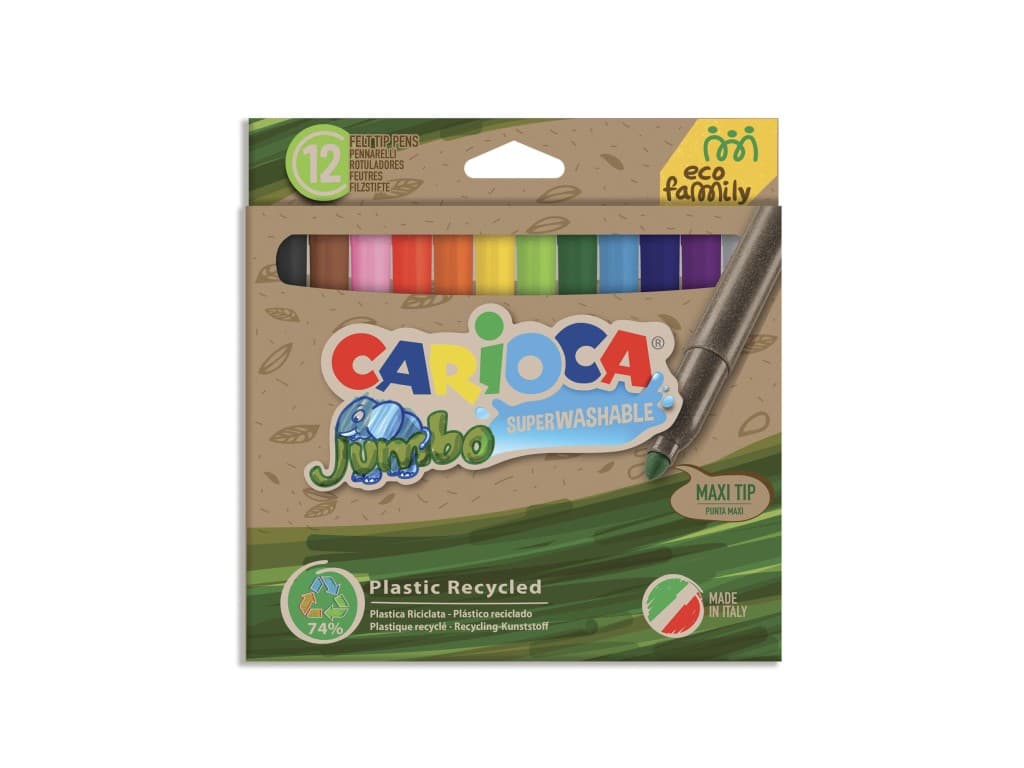 Set 12 Carioca Jumbo EcoFamily