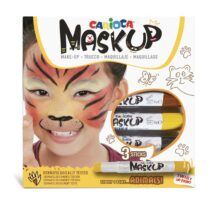 Culori de colorat pe fata, Carioca Mask-Up Animals