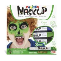 Culori de coloart pe fata, Carioca Mask-Up Monster