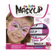 Culori de colorat pe fata, Carioca Mask-Up Princess