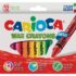 Set 12 Creioane colorate cerate Maxi, Carioca