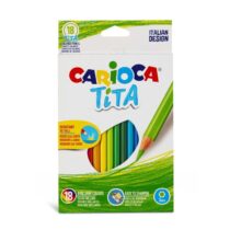 Set 18 Creioane colorate, Tita Clasic,