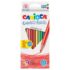 Set 12 Creioane colorate triunghiulare Clasic