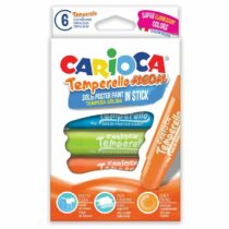 Set creioane, Creion-tempera Temperello Neon, 6 buc