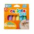 Set Cretă Colorata maxi Carioca Baby, 6 bucati
