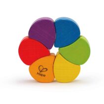 Jucarie din lemn, Zdranganitoare curcubeu, Hape