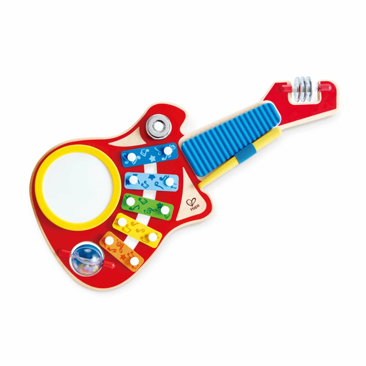 Set jucarii muzicale, 6 in 1, Hape