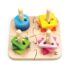 Jucarie din lemn, Puzzle creativ cu forme