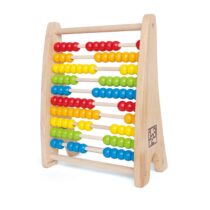 Jucarie educativa din lemn, Abac curcubeu