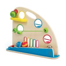 Jucarie din lemn, Cursa cu bile, Hape