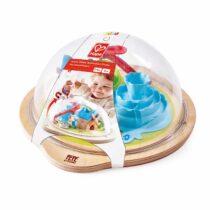 Jucarie din lemn, Labirint magnetic 3D, Hape