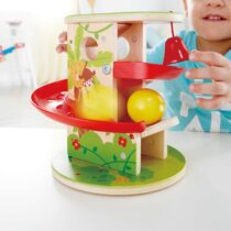 Jucarie din lemn, Traseu cu bile, Jungla