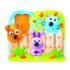 Puzzle din lemn cu butoni, Animale de companie cu nas mare