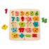 Puzzle din lemn, Matematica, Numere Dolofane