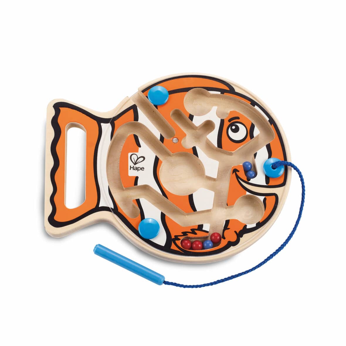 Jucarie de motricitate, Labirint magnetic Peste, Hape