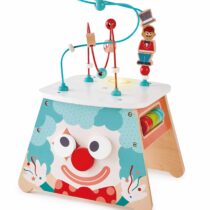 Centru de activitati, Circ cu lumini, din lemn