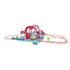 Set trenulet din lemn, Gara Centrala, 45 piese